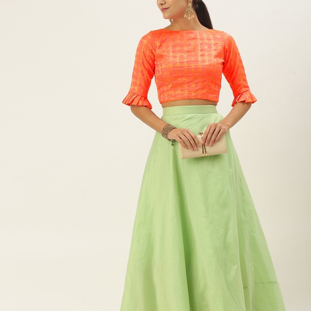 Two-piece Indian Set